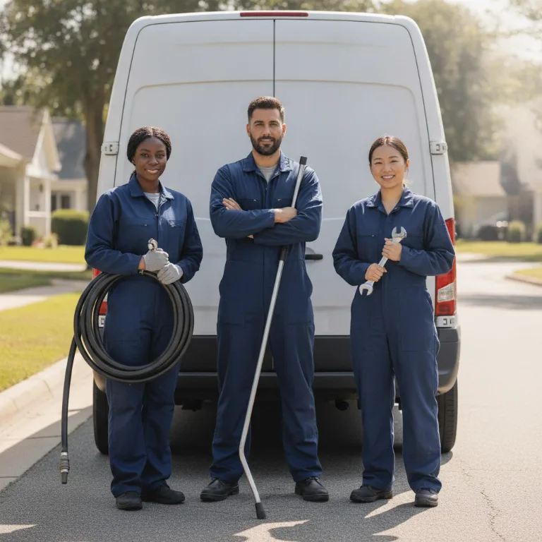 Septic Tank Pumping team in Union City