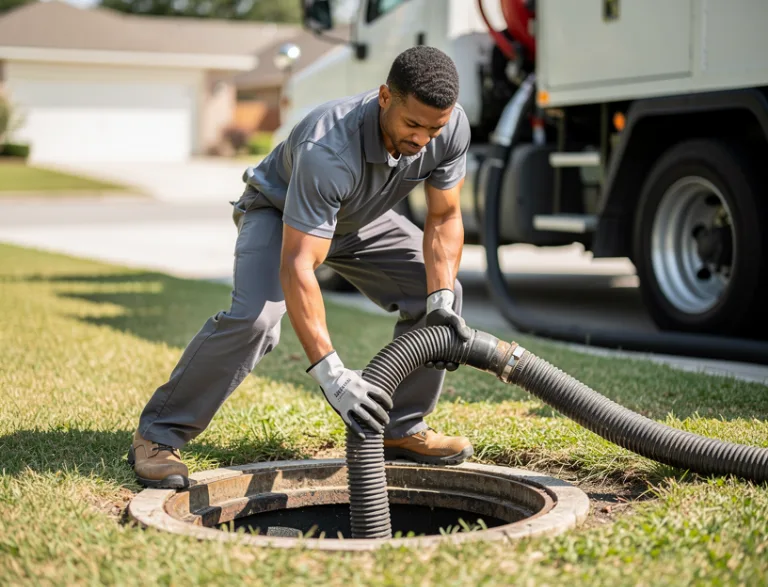 Septic Tank Pumping service in Union City